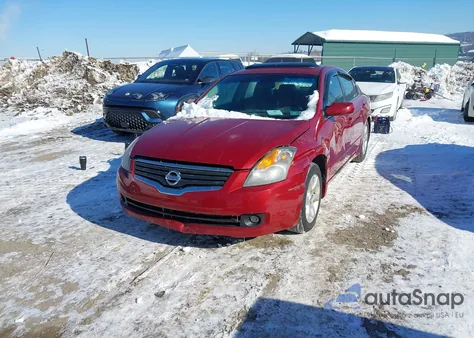 2008 Nissan Altima 2.5 S from USA, damaged, VIN 1N4AL21E28C245447